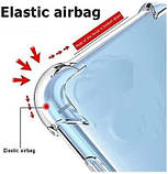 Силіконовий чохол для Samsung Galaxy S21 FE - Прозорий (посилені кути), фото 3