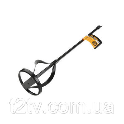 Вінчик будівельний Tolsen 600х100х10 мм шестигранний хвостик (40099)