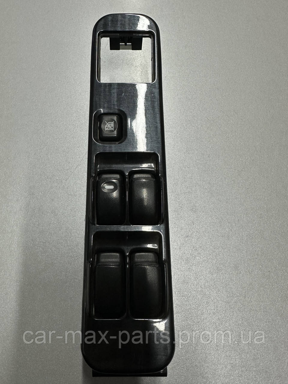Блок кнопок склопідіймача водійський Mitsubishi Pajero Sport 1 97-08 8608A048XAX5 б/у Оригінал, фото 1