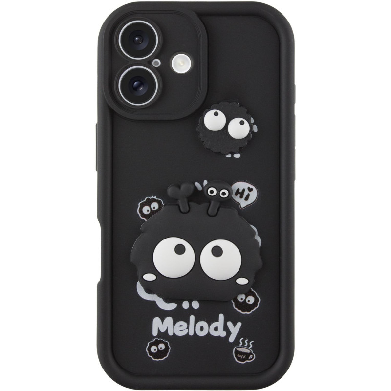 Чохол Toys Case для Apple iPhone 16 Black/Melody