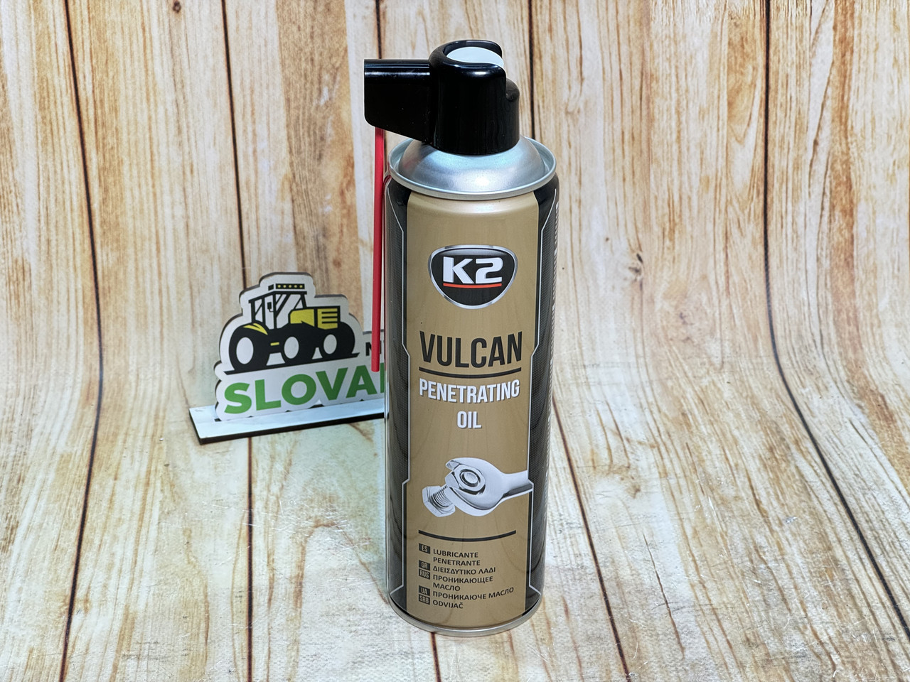 Мастило K2 VULCAN рідкий ключ 250мл