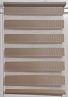 Рулонна штора ВН-02 Світло-коричневий