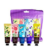 Набір кремів для рук Rorec , 5 х 30 грам