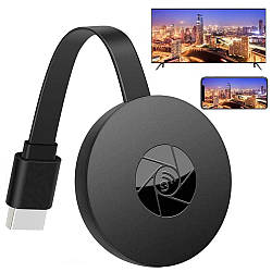 Бездротовий Wi-Fi приймач для трансляції екрану, USB/HDMI, 1080P, Mirascreen / Медіаплеєр для ТБ