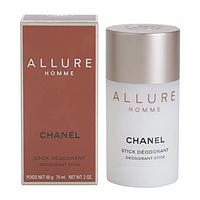 Stick Allure Homme Chanel Стік дезодорант Алюр Хом Шанель Оригінал Франція 75 мл.