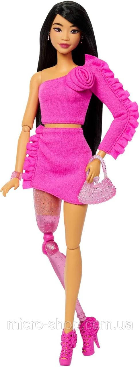 Колекційна лялька Барбі Делюкс Barbie Deluxe Style # 2 in Barbiecore Outfit