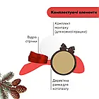 Набір новорічних іграшок-пазлів для ялинки Лісові історії, 3 шт., 15х12 см, картонна коробка, фото 4