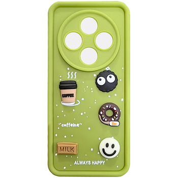 Чохол Toys Case для Samsung Galaxy A06 Light Green/Always Happy