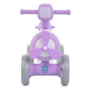 Дитяча каталка-толокар M 5854E-9 рожевий, до 25 кг, фото 3