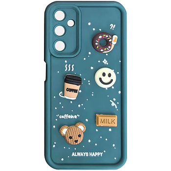 Чохол Toys Case для Samsung Galaxy A06 Pine Green/Always Happy