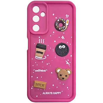 Чохол Toys Case для Samsung Galaxy A06 Pink/Always Happy