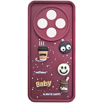 Чохол Toys Case для Samsung Galaxy A06 Red/Always Happy