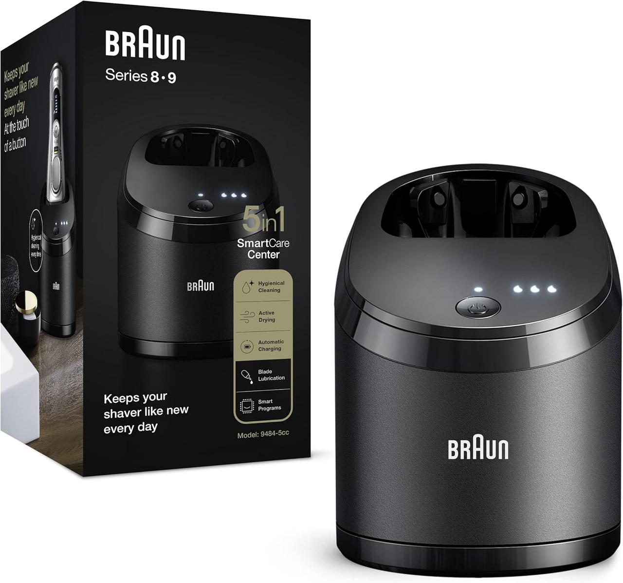 Braun Series 8-9 5-in-1 Smart Care Centre Станція очищення та заряджання