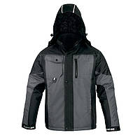 Куртка зимова робоча, чоловіча утеплена з капюшоном, спецодяг захисний, роба спецівка, уніформа польша