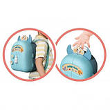 Набір лікаря "Корівка", 2 в 1 , 15 аксесуарів, валіза-рюкзак, фото 3