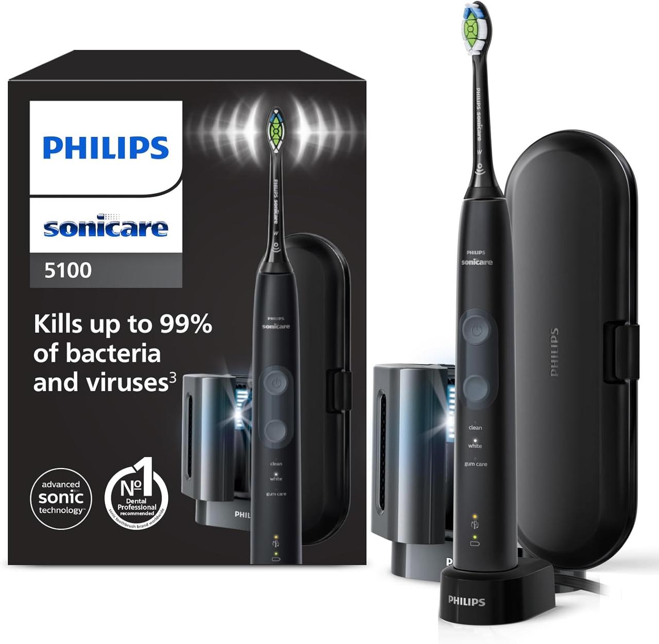 Електрична зубна щітка Philips Protective Clean 5100 HX6850/57