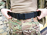 Ремінь тактичний US LC2 Pistol Belt чорний M-Tac 115 см, фото 3