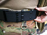 Ремінь тактичний US LC2 Pistol Belt чорний M-Tac 115 см, фото 4