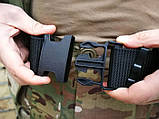 Ремінь тактичний US LC2 Pistol Belt чорний M-Tac 115 см, фото 5