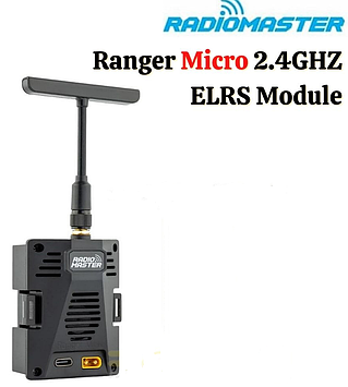 Радіомодуль для апаратури RadioMaster ELRS Ranger Micro 2,4GHz Crossfire