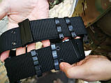 Ремінь тактичний US LC2 Pistol Belt чорний M-Tac 115 см, фото 6