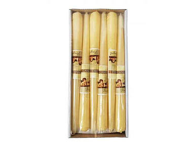 Свічка Стожек арома 26см Ангел 18шт/уп ТМ BISPOL BP