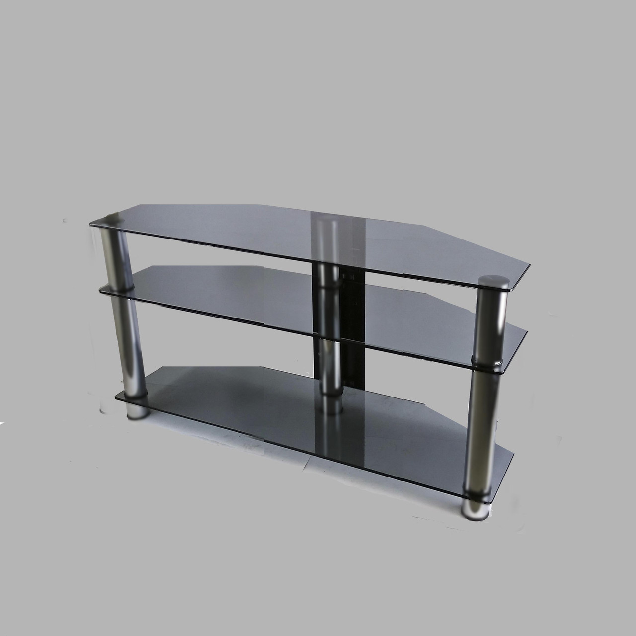 Тумба ТВ із скла 1100х350х569 Commus Євро New Met