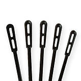 Мішалка пластикова одноразова 700 штук в упаковці, мішалка для кави, фото 3