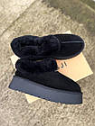 Жіночі замшеві угги,36-39р., фото 2