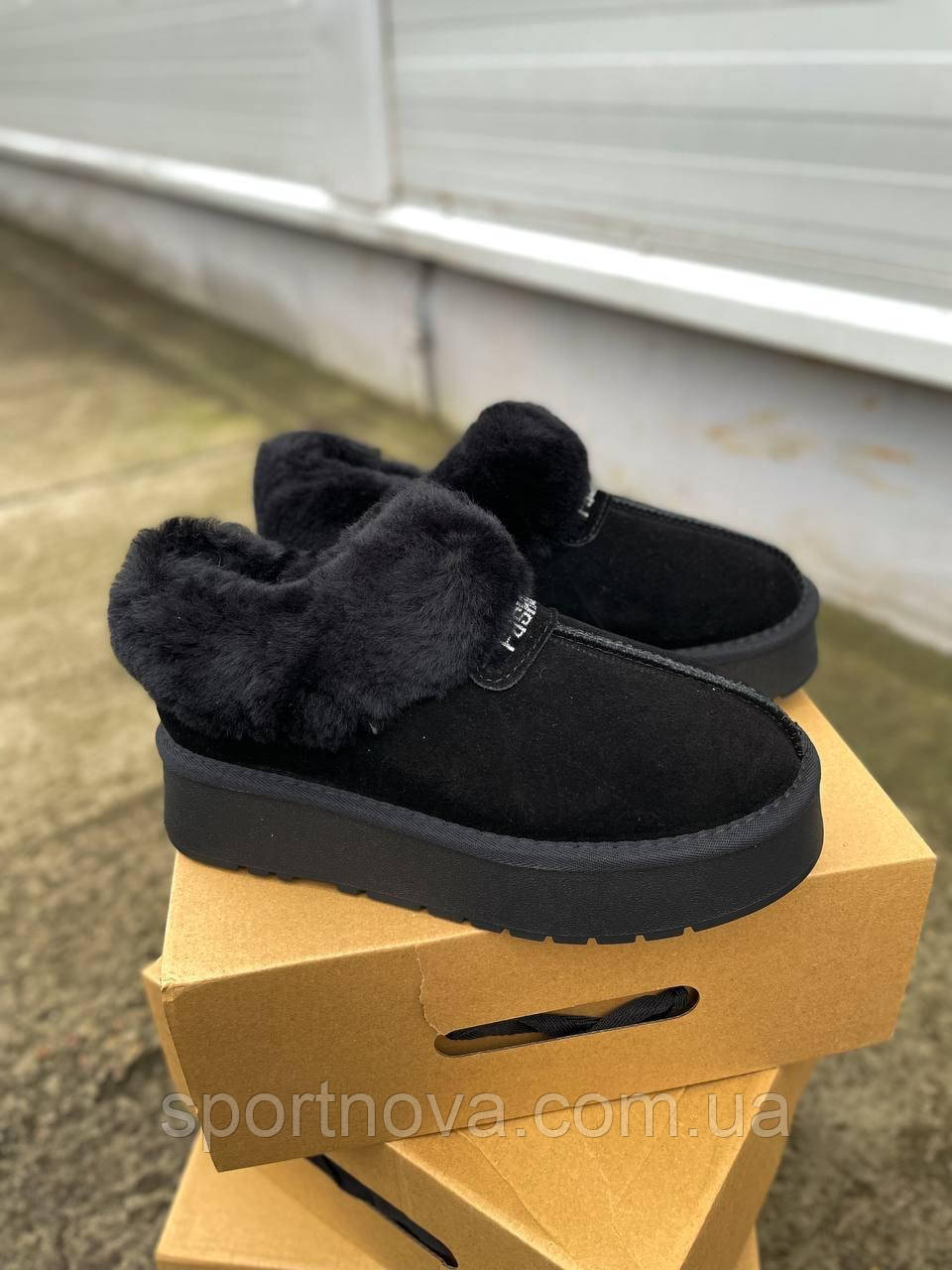 Жіночі замшеві угги,36-39р., фото 1