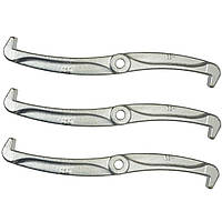 Захват для гідравлічного знімача 20Т 3 шт Geko CG00912-3