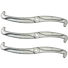 Захват для гідравлічного знімача 20Т 3 шт Geko CG00912-3