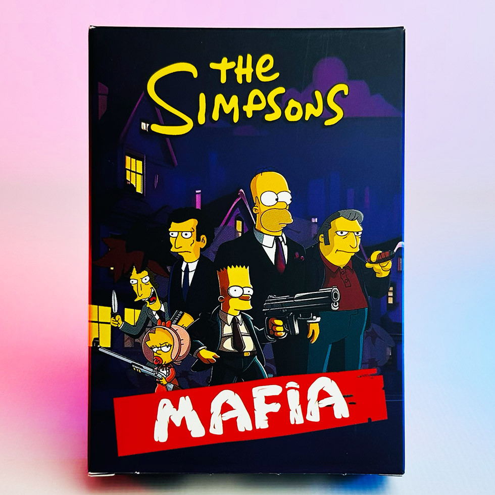 Гра карткова - MAFIA - The Simpsons