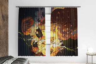 Штори з принтом «Zenitsu Agatsuma. Demon Slayer», фото 1