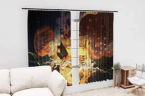 Штори з принтом «Zenitsu Agatsuma. Demon Slayer», фото 2