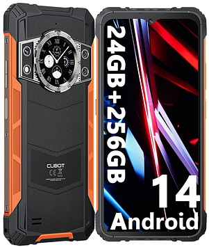 Смартфон Cubot KingKong ACE 3 8/256GB 6.58" FHD 90Hz 33W Fast Charge android 14