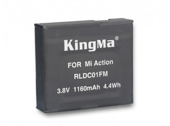 Акумулятор Kingma для екшн-камер Xiaomi Mijia 4K