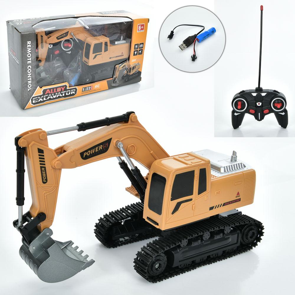 ЭКСКАВАТОР НА РАДИОКОНТРОЛЕ 0507-2, фото 1