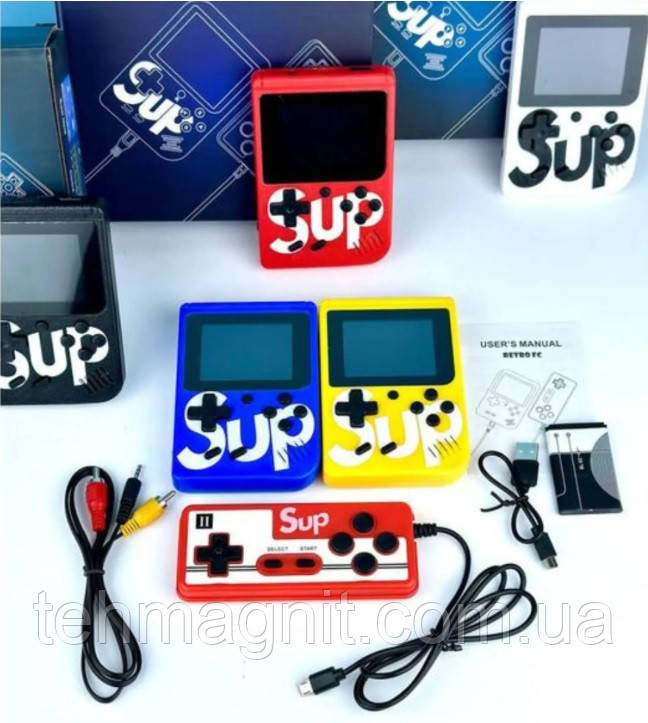 Ігрова приставка 400в1 для двох гравців SUP Plus