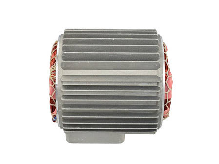 Статор для електричної лебідки G01089 300/600 кг Geko CG0189-2, фото 3