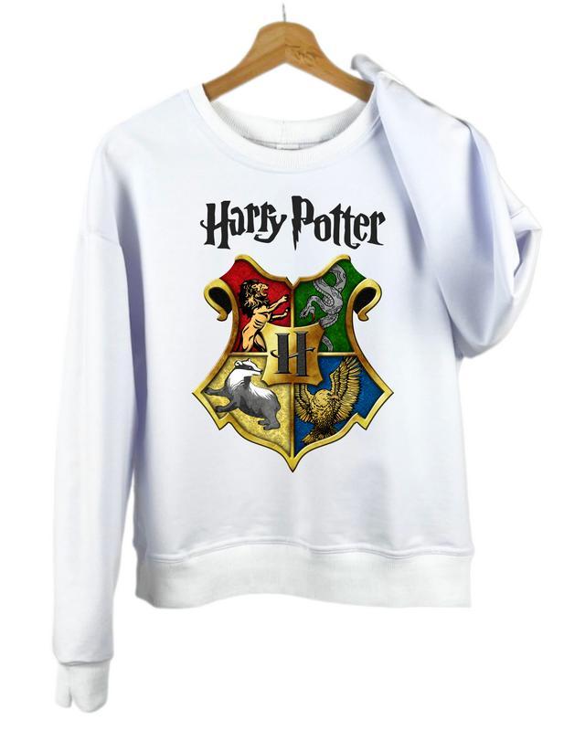 Факультет Хоьгвартс Легаси Гиффиндор Gryffindor свитшот кофта школьная хлопок двунить