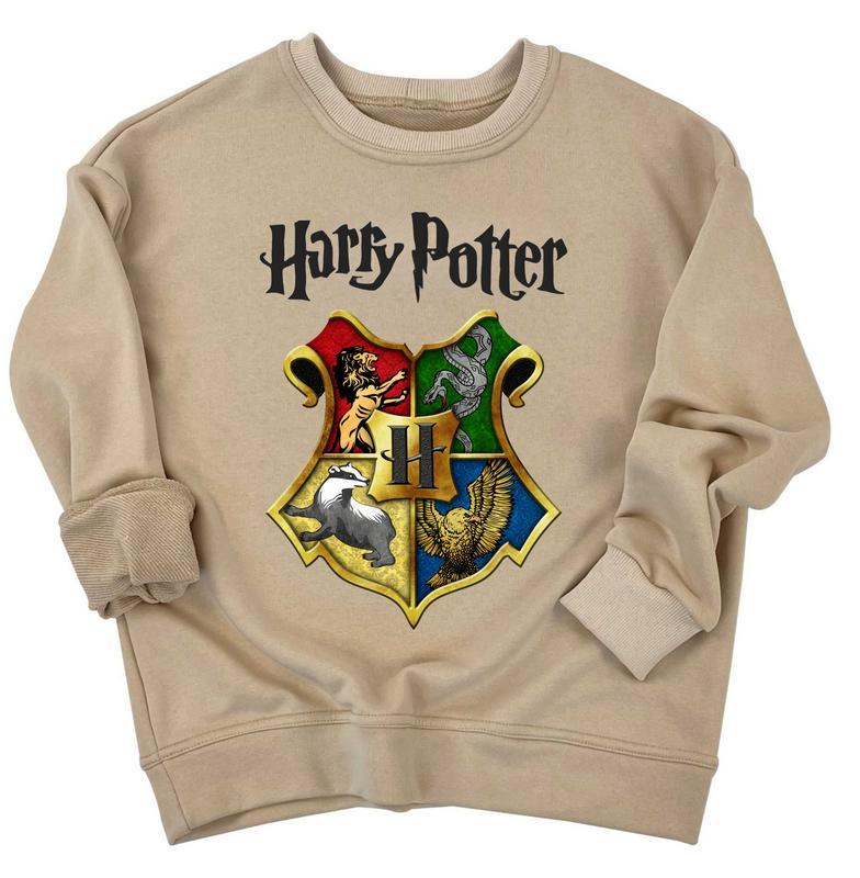 Світшот, двуніть, "Хогвартс Легасі "Гриффіндор, Слізерін, Пуффендуй, Когтевран" мерч гарри поттер, фото 1