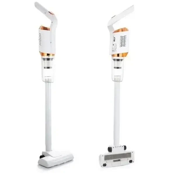 УЦЕНКА! Аккумуляторный пылесос без мешка Vacuum Cleaner 2000mAh 120 Вт (Плохая упаковка 2646)