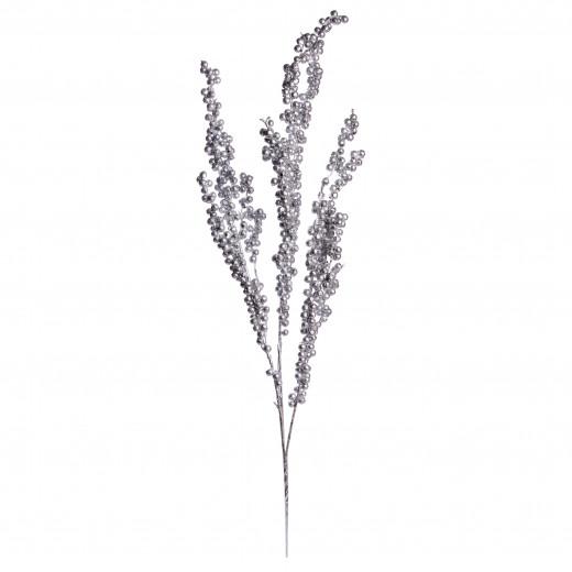 Гілка декоративна (78см, срібло) Yes! Fun