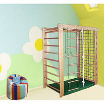 Спортивний комплекс СТАНДАРТ із ЯСЕНЮ з рукоходом 