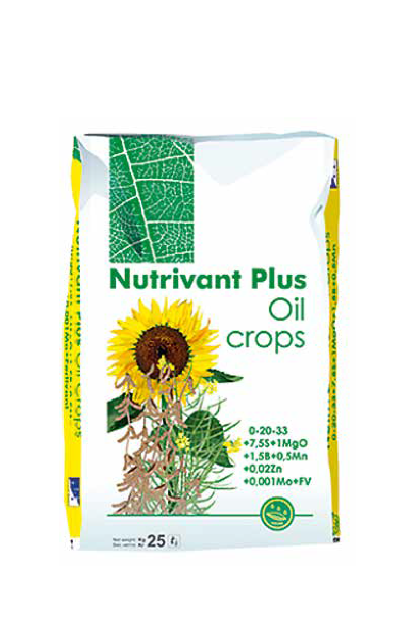 Добриво Нутрівант плюс Олійний (0-20-33) 25 кг ICL Specialty Fertilizers, фото 1