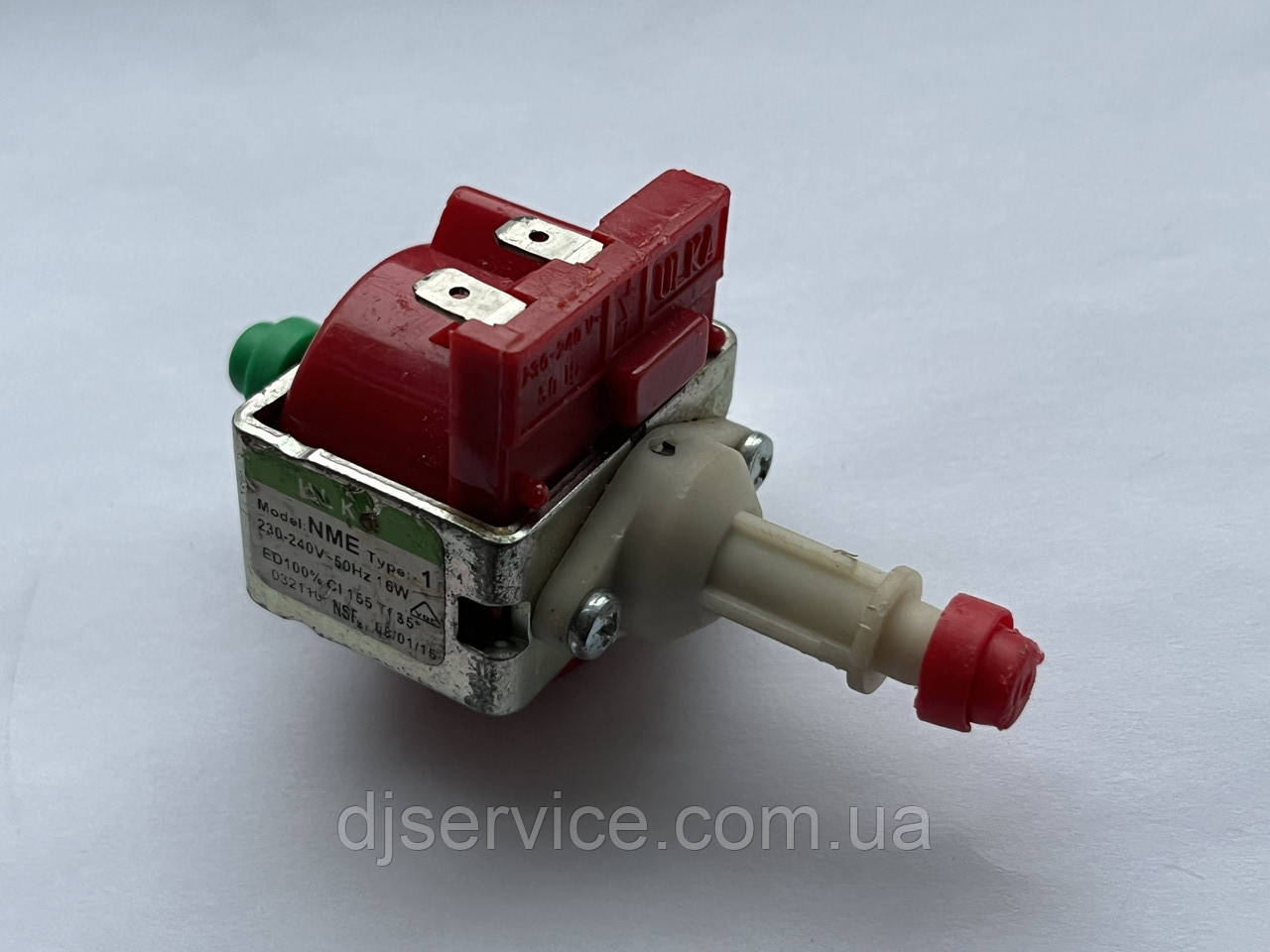 Насос (помпа без різьби) ULKA 16w NME 1 для дим-машин і hazer-машин Antari, парошвабры, парової швабри, фото 1