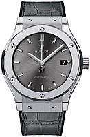 HUBLOT FUSION RACING GREY TITANIUM  42MM MENS WATCH cal. HUB1110  ref. 542.NX.7071.LR