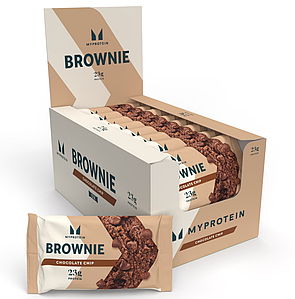 Протеїновий брауні Myprotein Protein Brownie 12 шт. по 75 г ( шоколад )