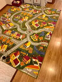 Килим в дитяче містечко КІНДЕР МІКС 51980-20